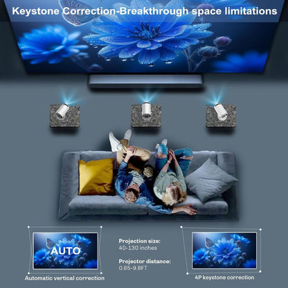 Luxema™ - Proyector Portátil